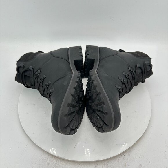 Timberland Ellendale Women Size 9 Brown Leather Ankle Rugged Sole Hiking Boot - Picture 7 of 11